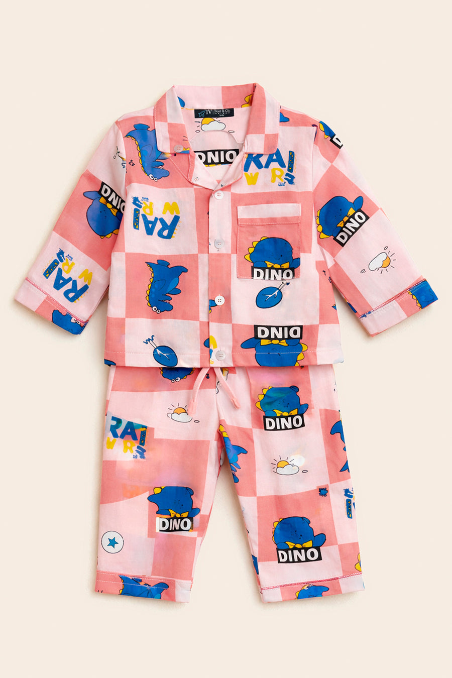 Dino PJ Set