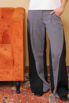 Two Tone Flow Pants