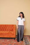 Two Tone Flow Pants