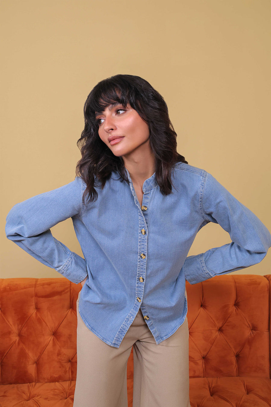 Denim Shirt