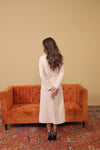 Sand Drape Midi Dress