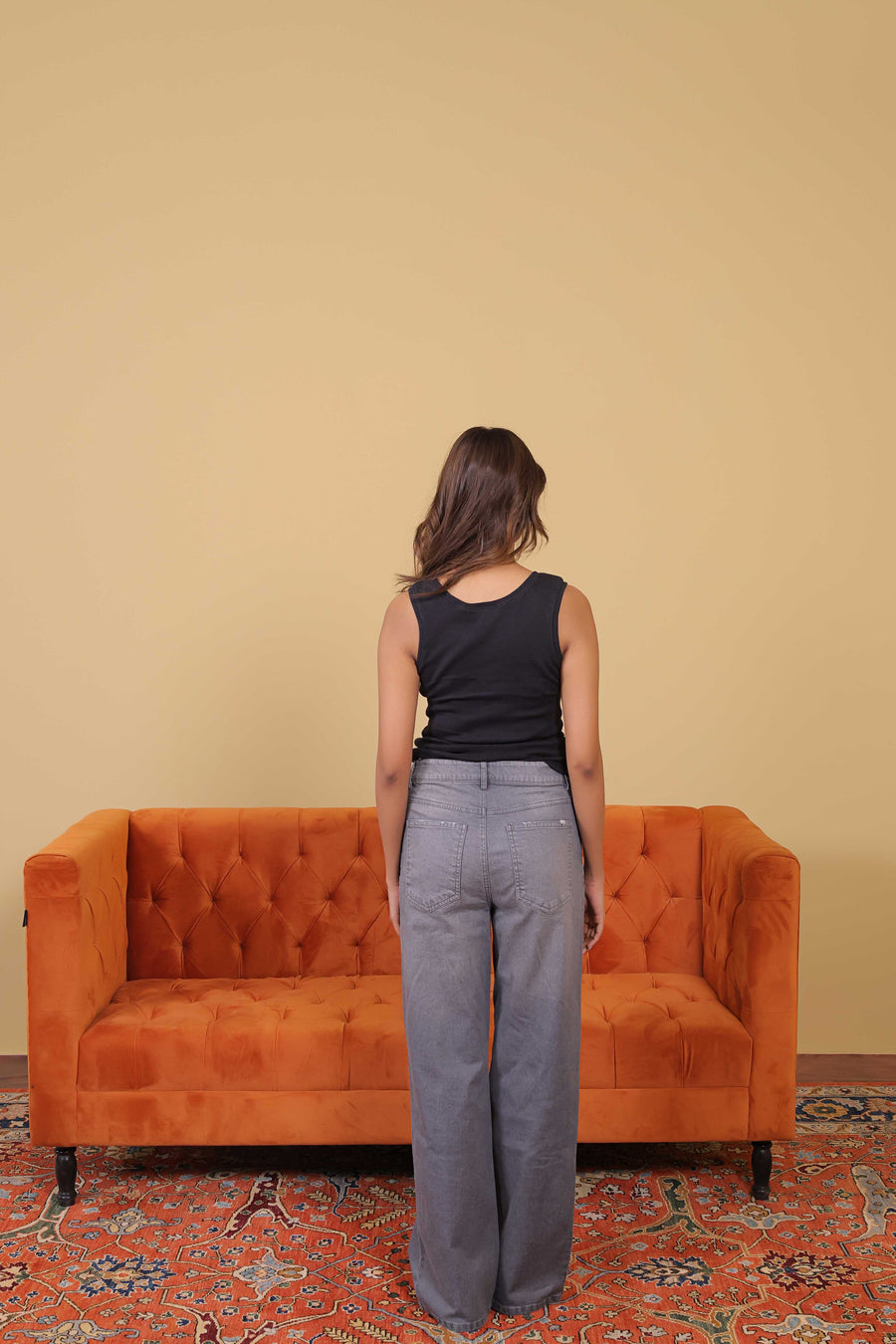Washed Steel Denim
