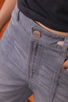 Washed Steel Denim