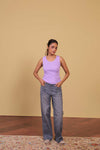 Lavender Tank Top