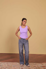 Lavender Tank Top