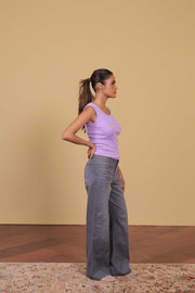 Lavender Tank Top