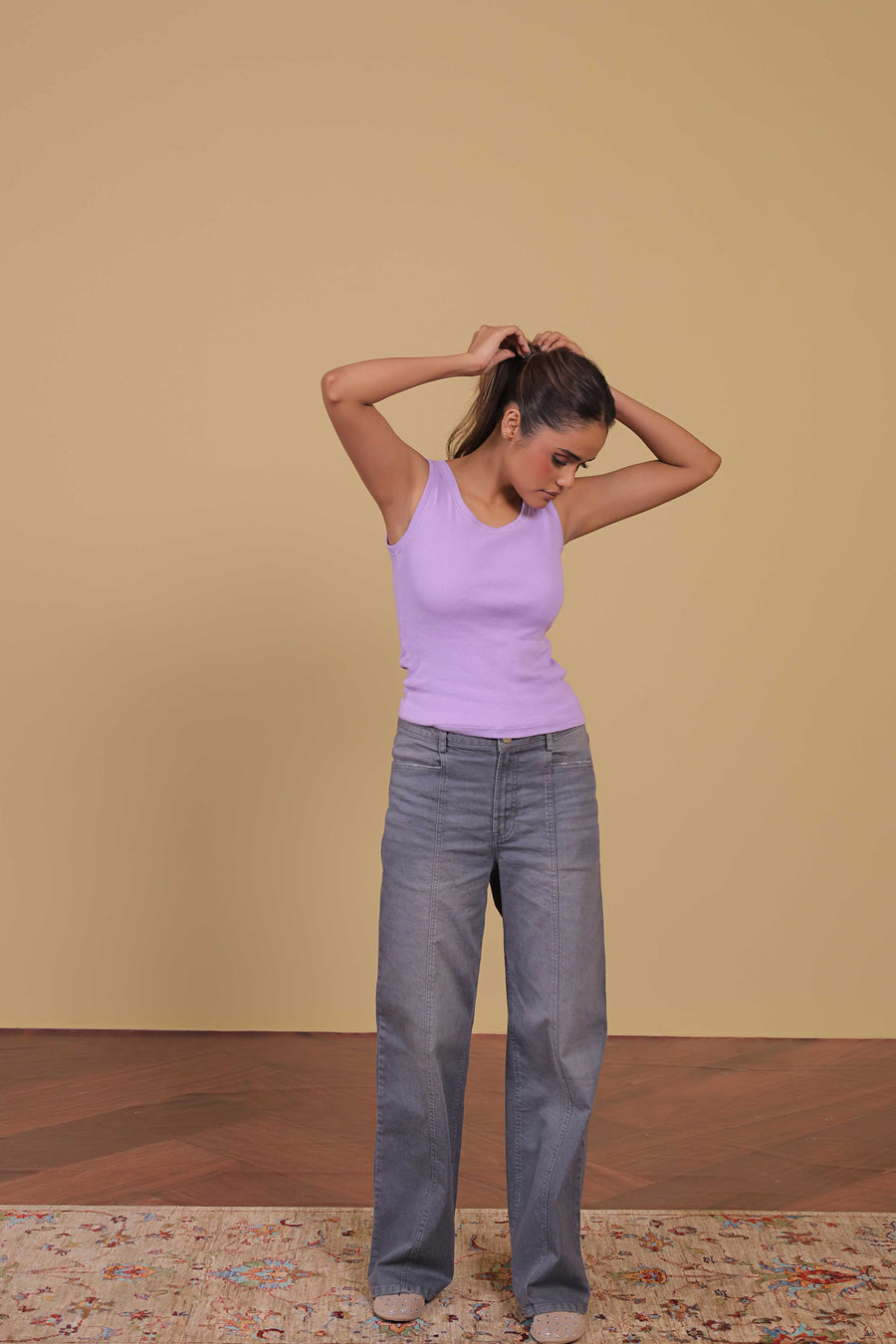 Lavender Tank Top