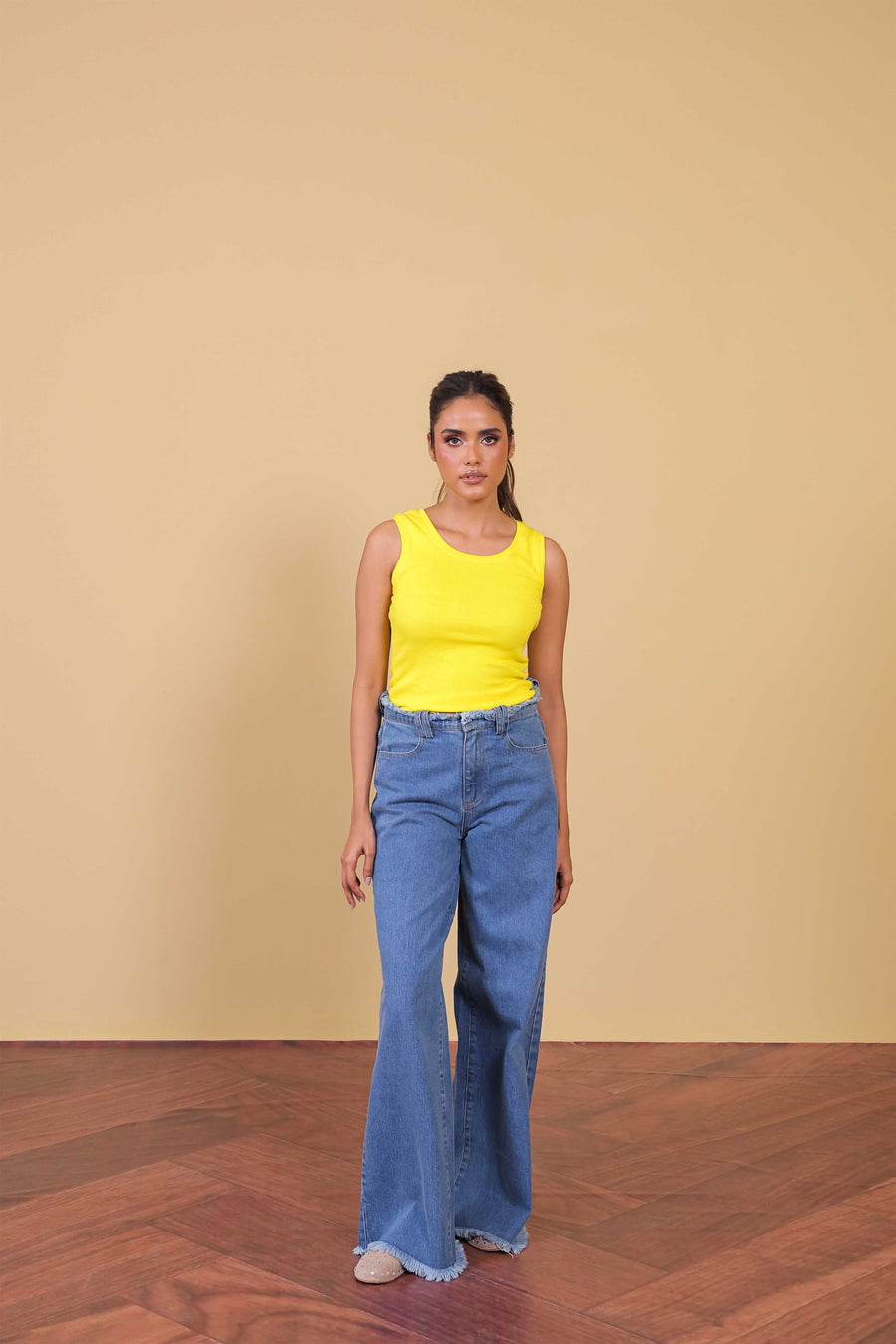Yellow Tank Top