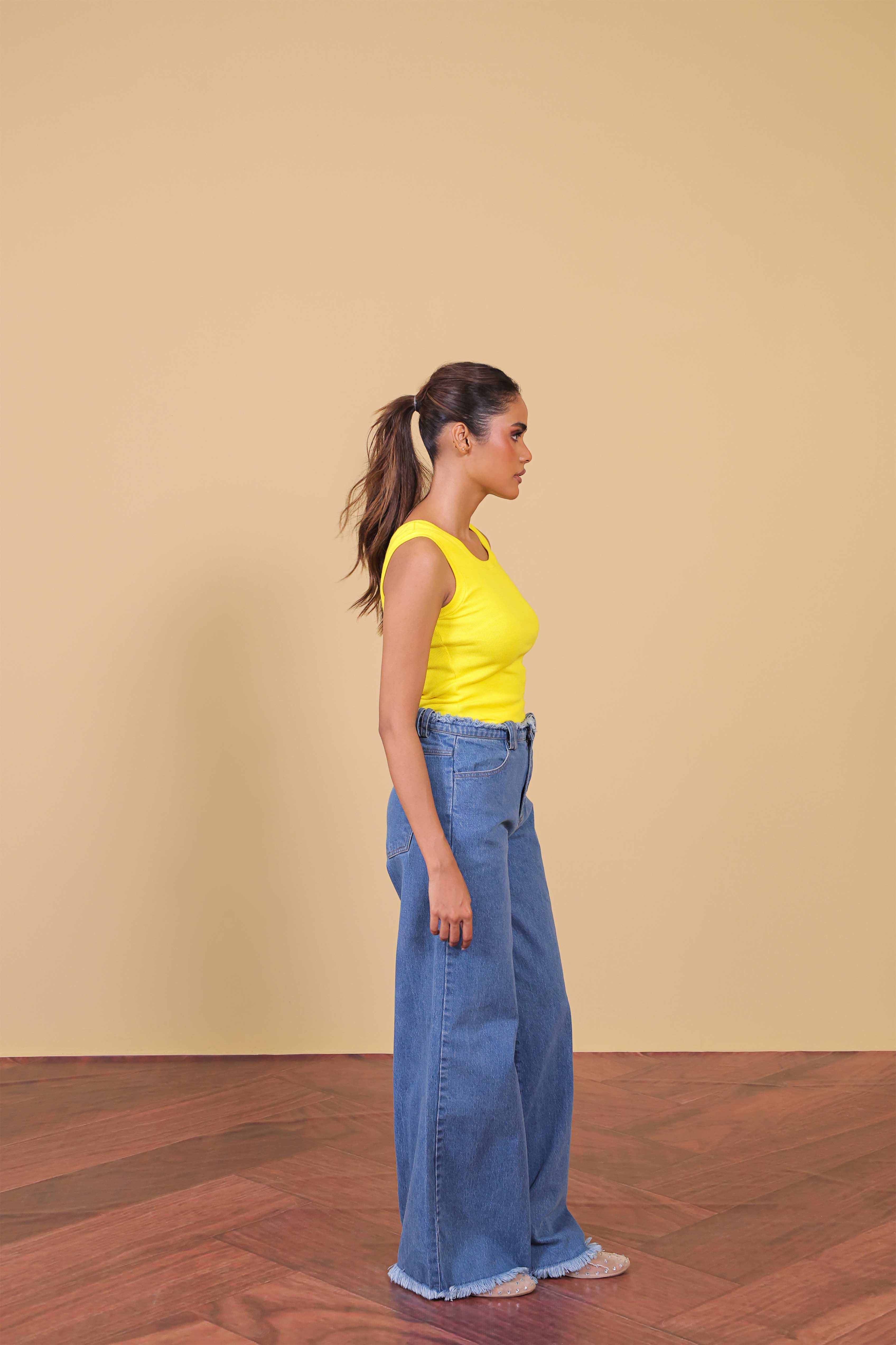 Yellow Tank Top