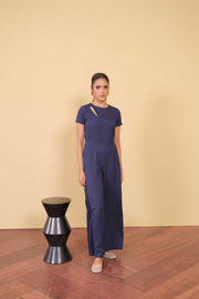 Midnight Slit Jumpsuit