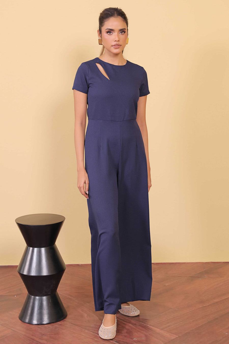 Midnight Slit Jumpsuit