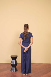 Midnight Slit Jumpsuit