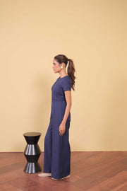 Midnight Slit Jumpsuit