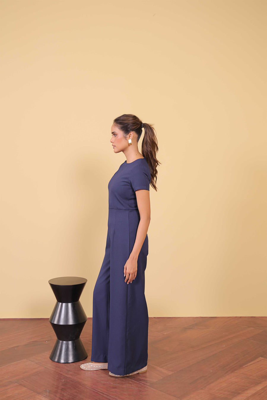 Midnight Slit Jumpsuit