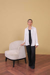 Sheer Button Down Shirt