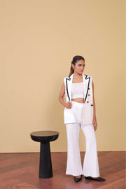 Creased Front Pocket Trouser