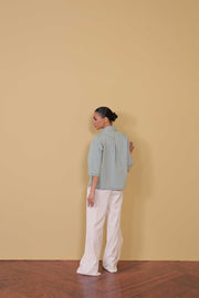 Light Wash Denim Overshirt