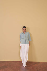 Light Wash Denim Overshirt
