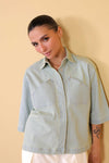 Light Wash Denim Overshirt