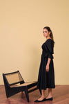 Black Smock Dress