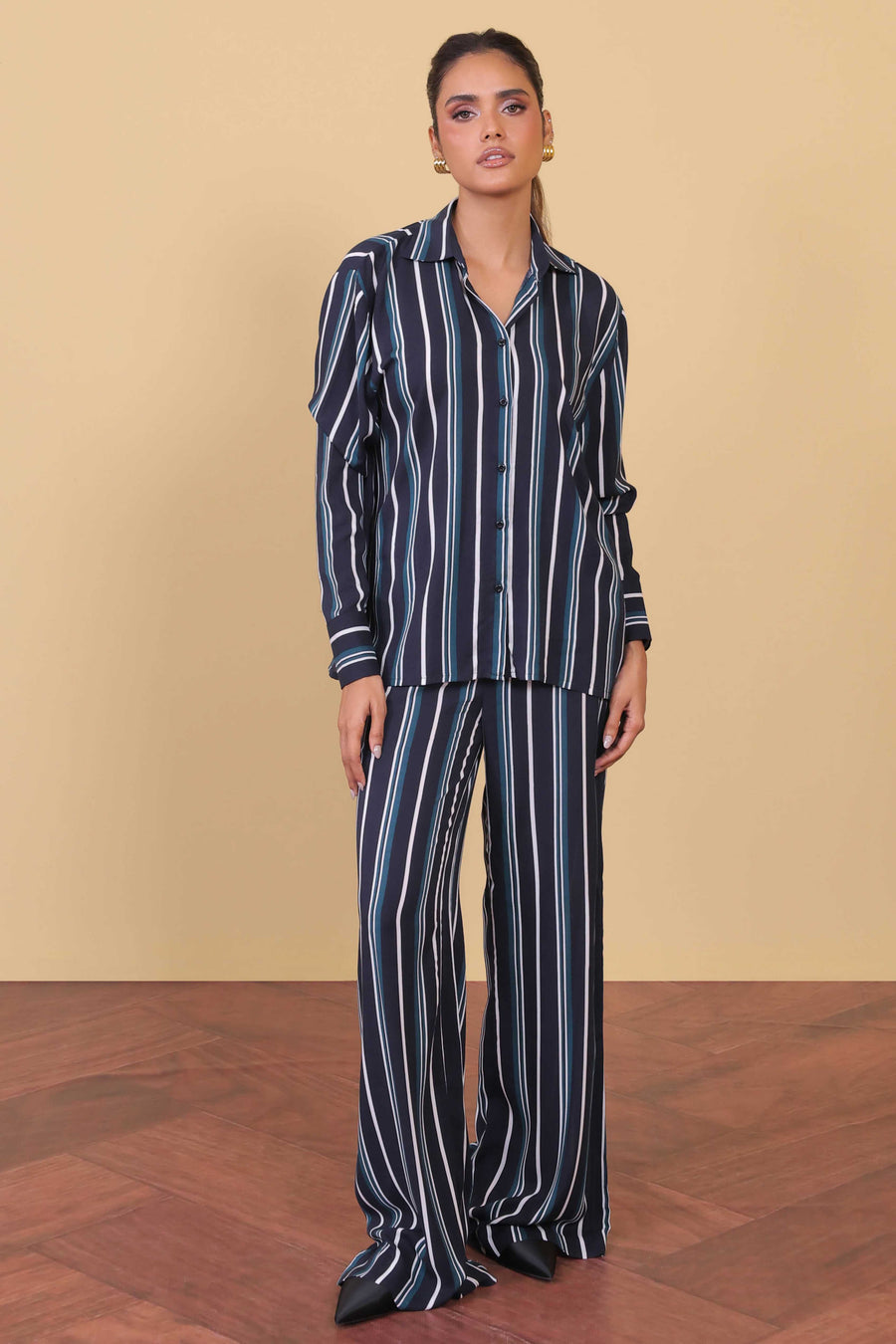 Stripe Co-Ord Set