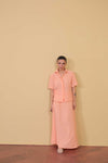 Peach Glow Skirt