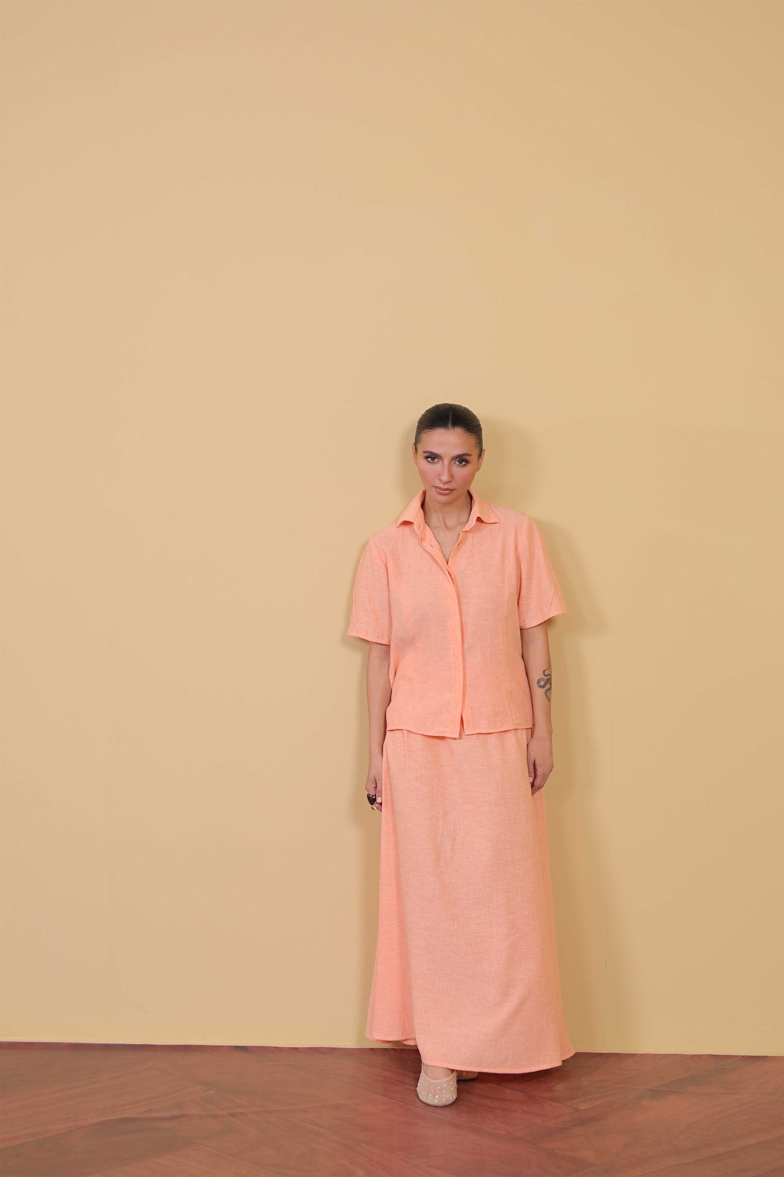 Peach Glow Shirt