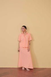 Peach Glow Shirt