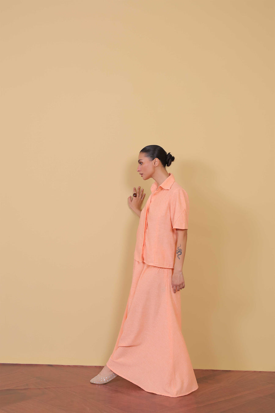 Peach Glow Shirt