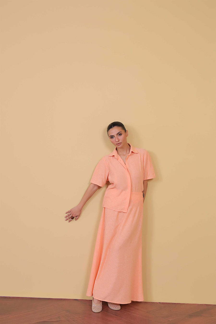 Peach Glow Shirt