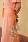 Peach Glow Skirt