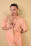 Peach Glow Shirt