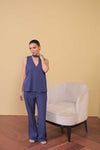 Indigo Tailored Pants