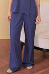 Indigo Tailored Pants