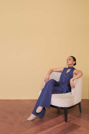 Indigo Tailored Pants