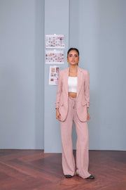 Blush Sand Relaxed Blazer