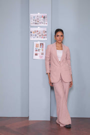 Blush Sand Relaxed Blazer