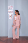 Blush Sand Relaxed Blazer