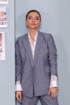 Stripe Blazer