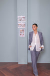 Stripe Blazer