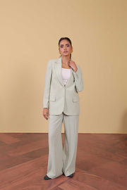 Sage Mist Tailored Pants