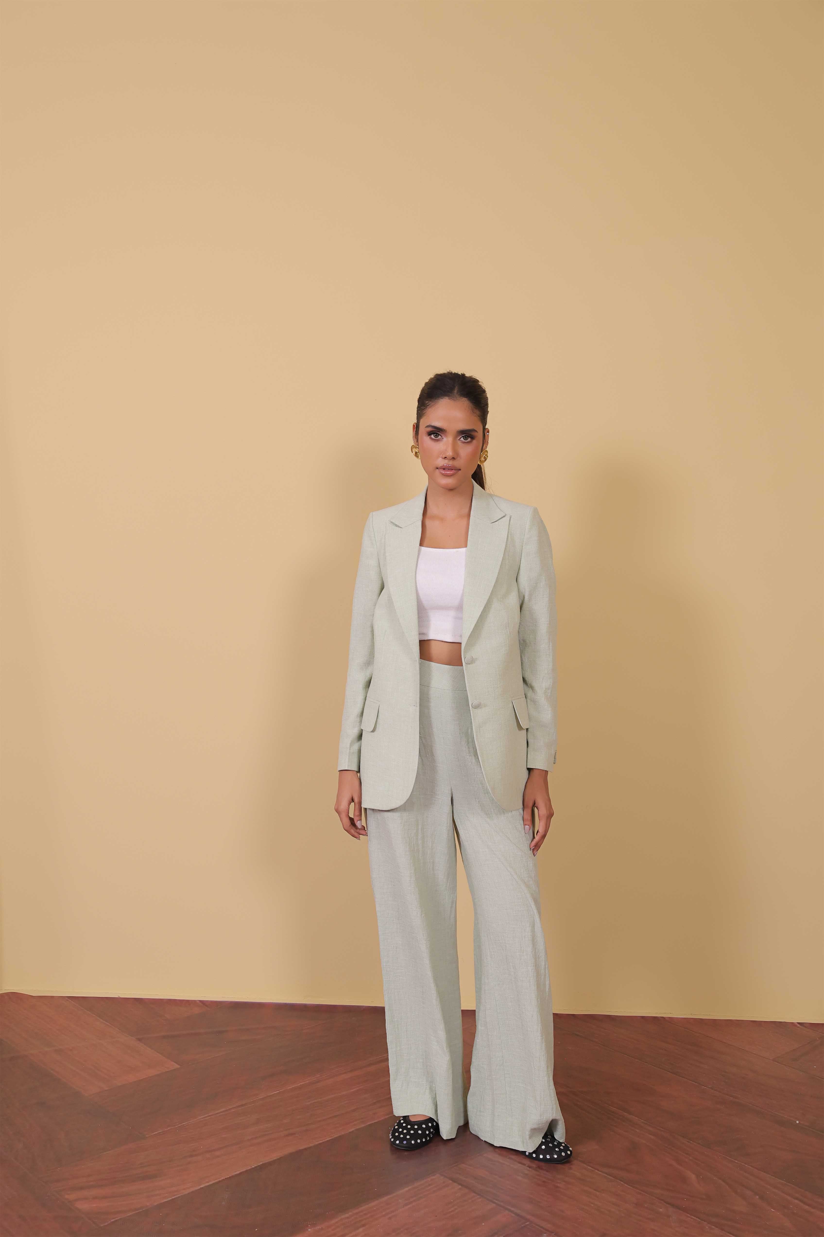 Sage Mist Blazer