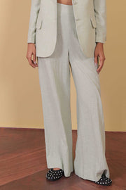 Sage Mist Tailored Pants