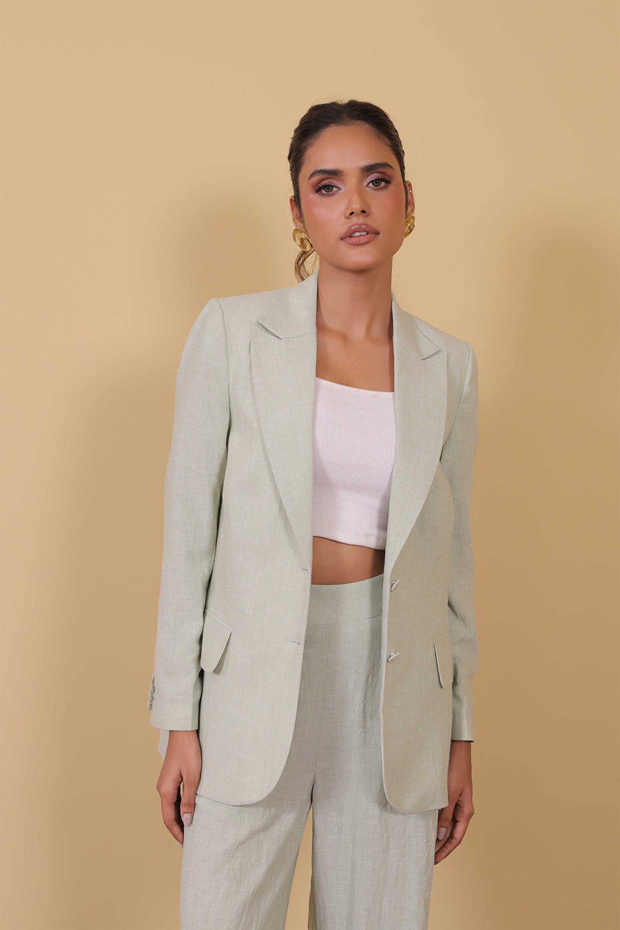 Sage Mist Blazer