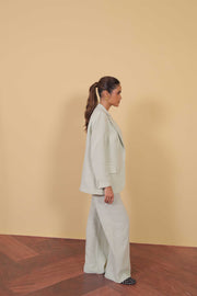 Sage Mist Tailored Pants