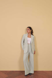 Sage Mist Tailored Pants