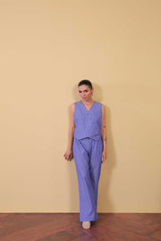 Cross Button Vest