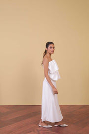 Soft Drape Maxi Skirt