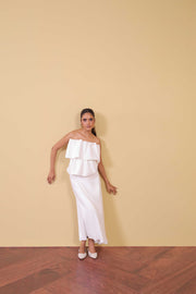 Soft Drape Maxi Skirt