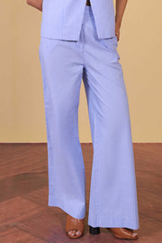 Soft Pinstripe Pants